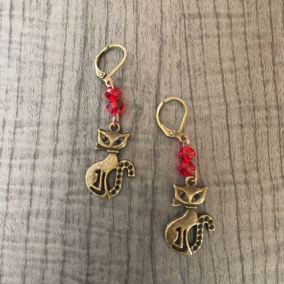 Handmade earrings - Picture 1 of 1